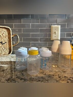 Spectra Pumping bottles